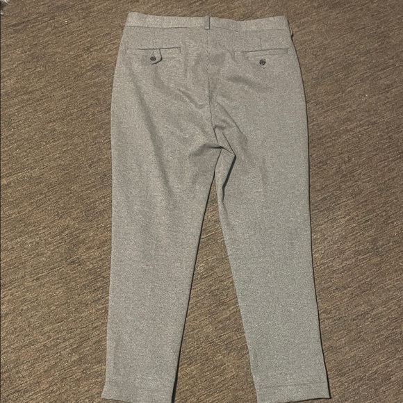 ASOS Women's Elegant Gray Trousers - Picture 4 of 10
